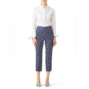 Kate Spade New York Cloud Dot Jacquard Pants